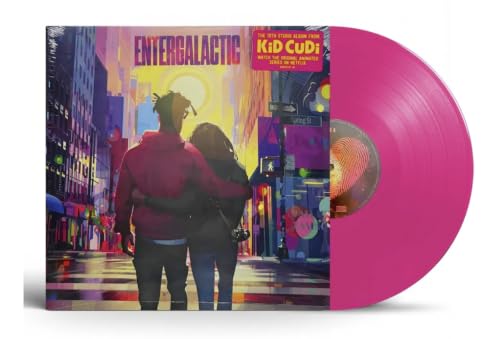 Entergalactic Limited Hot Pink Record image 2