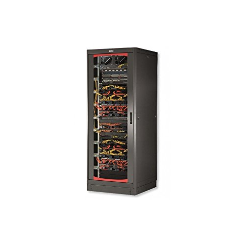 NUOVO INTELLINET I-CASE SVR-4212LTBL Armadio Server Rack 19'' 600x1200 |42 Unita' Nero serie Lite