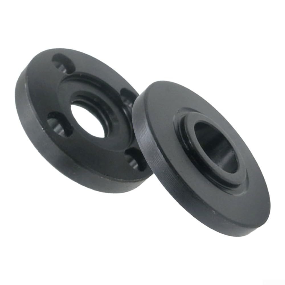 Eawfgtuw for Angle Grinder Press Plate 125mm to 100mm Adapter Inner Outer Flange Nut Set 16mm 20mm Disc Mount Conversion Kit Metal Cutting