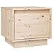 vidaXL Table de Chevet 35x34x32 cm Bois de pin Solide