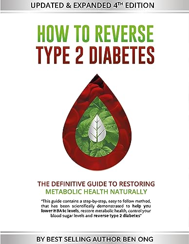 Amazon.com: How To Reverse Type 2 Diabetes (Updated & Expanded 4th