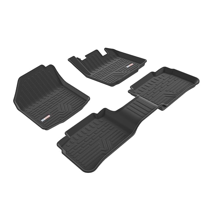 Image of Premium Swift (2011) Car Mats | Durable Anti-Slip 3D Car Floor Mat | Waterproof, Dustproof & Easy to Clean TPE Foot Mat | All Weather Car Floor Mat | Custom Fit Accessories