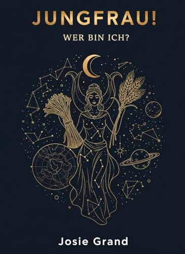 JUNGFRAU! WER BIN ICH?: Der vollständige Leitfaden zum Verständnis Ihrer Erdzeichen-Energie (Astrologie – Die Tierkreiszeichen auf Deutsch 7)