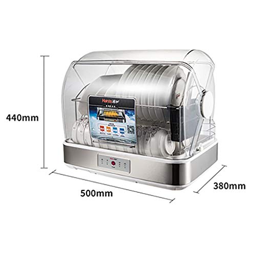 Wärmegeräte Haushaltsküche kleine Desinfektion Schrank, abtropfen Lassen Trocknung und Desinfektion Schrank,