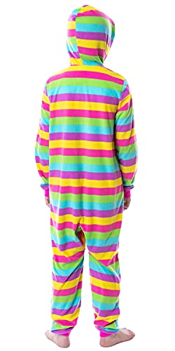 JoJo Siwa Girls' Stay Cool Zippered Sleeper Set Sleep Pajama Jumpsuit (7/8)4