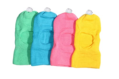 Image of CHACKO Cute Cartoon Monkey Cap for Girls and Boys Pack of 04