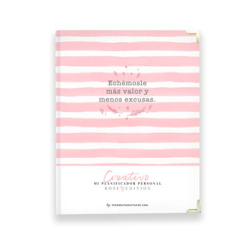 PLANIFICADOR Agenda - 12 Meses - Rose...