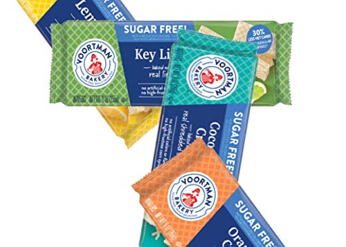 Voortman Sugar Free Key Lime Wafers, 9 Oz.| Pack Of 4 #TOP3