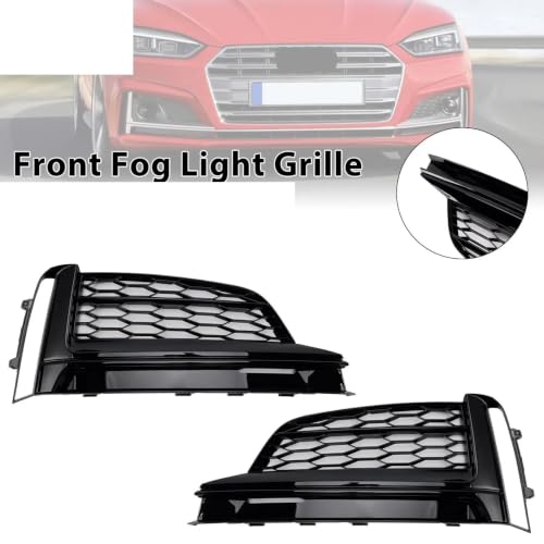 Phare antibrouillard calandre ABS robuste pour pare-choc A5