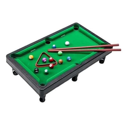 BDJXOZYH Mini Table Pool Toy Billiards Game Balls Snooker travel Indoor L - Image 3