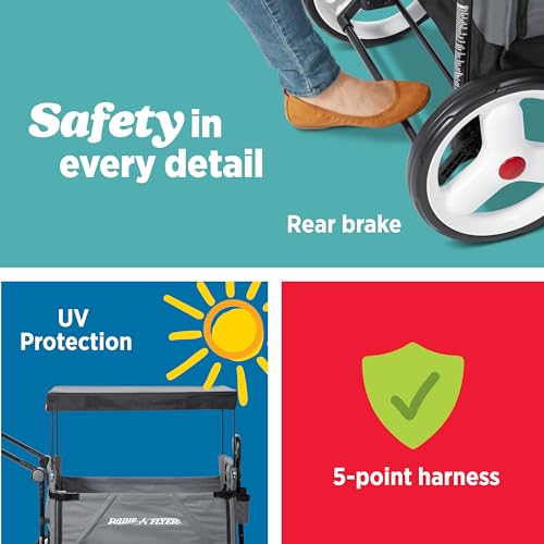 City Luxe Stroll ‘N Wagon