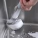 Dish Brush with Soap Dispensing, Dish Brush with Long Handle Soft Scrub Brush Kitchen Brushes for Dishes Dish Wand for Pot Pan Sink Washing (One Handle + one Brush (Boxed))