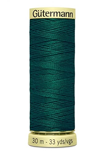 Hilo de coser fuerte Gutermann Top Stitch Button Twist 30 m, color 869, unidad miniatura 1