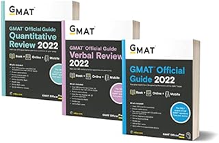 GMAT Official Guide 2022 Bundle: Books + Online Question Bank