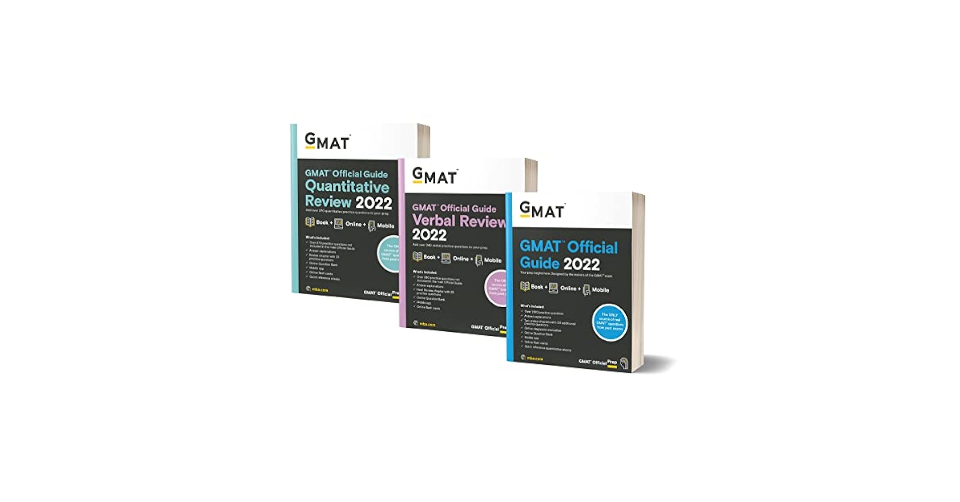GMAT公式ガイド 2023 - 2024（Yさん用お纏め買い） Amazon | GMAT Official Guide Quantitative Review 2025-2026