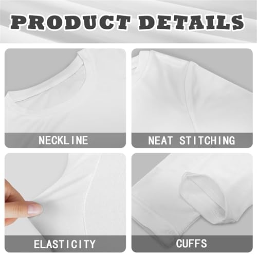 Boys' Long Sleeve Tees Casual Crewneck Lightweight Soft Cartoon Animal Shirts 3-16T4