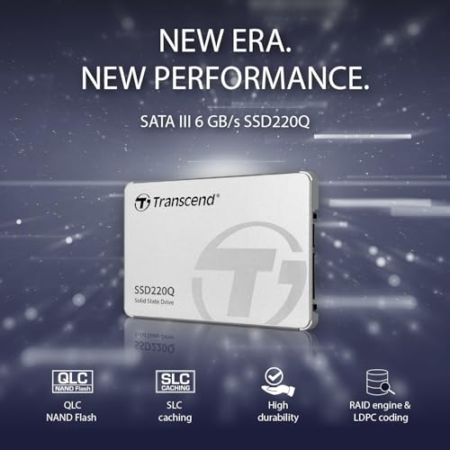 Image of Transcend 2TB Solid State Drive 2.5 inch SSD SSD220Q SATA III 6Gb /s, Sequential Read /Write up to 550 /500 MB /s - TS2TSSD220Q