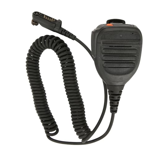 Micrófono de Altavoz Portátil Walkie Talkie: Amplia Compatibilidad, Material Duradero para PD600 PD602 PD605 PD662 PD665 PD680 PD682 PD685 X1p X1e