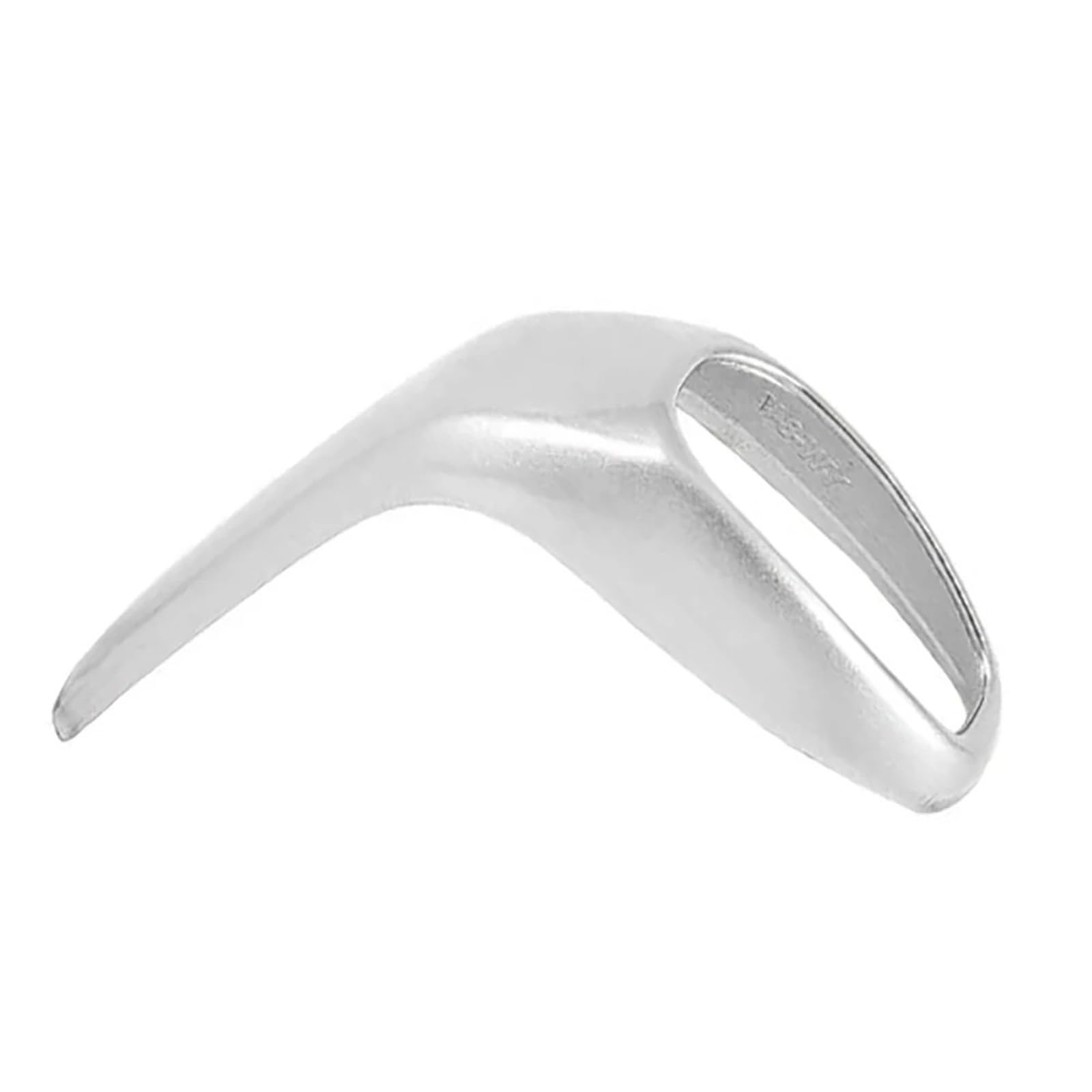 Tusgt Matte Silver Gear Shifter Knob Head For Bmw For X1 For F48 2016-2021 2 Series F46 2015-2017 1Pc Abs Car Gear Head Shift Knob Cover Handball Trim Sticker(Matte Silver)