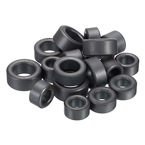 Núcleos toroides de ferrita PATIKIL de 17.5 a 25mm para transformador juego de 20 anillos