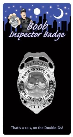 Kheper Games, Boob Inspector Badge