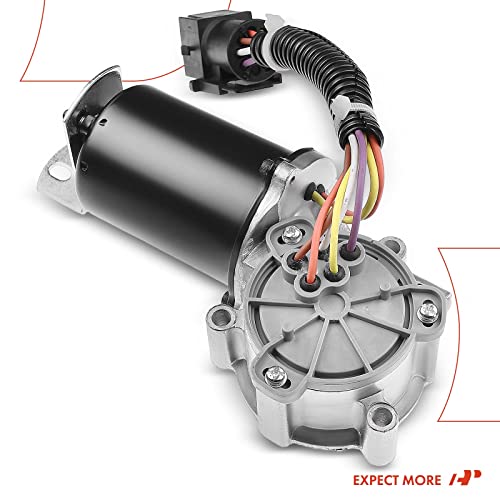 A-Premium Transfer Case Shift Motor Actuator Compatible With Ford Vehicles - For F-150 1991-1997, For F-250 1996, For F-350 1995, Bronco 1991-1996, 4Wd, Replace Oe# F6Tz7G360Aa #TOP7