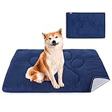 Dog Crate pad, Dog Mats for Sleeping，Dog Crate Mat with Anti-Slip Bottom, Breathable Dog Crate Bed...