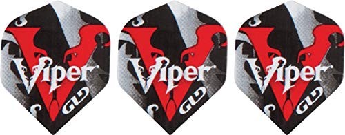 Viper 23-2728-28 By Gld Products Unisex Adult Viper Blitz 95 Tungsten Steel Tip Dart Set thumb #6