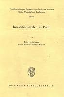 Investitionszyklen in Polen 3428055764 Book Cover