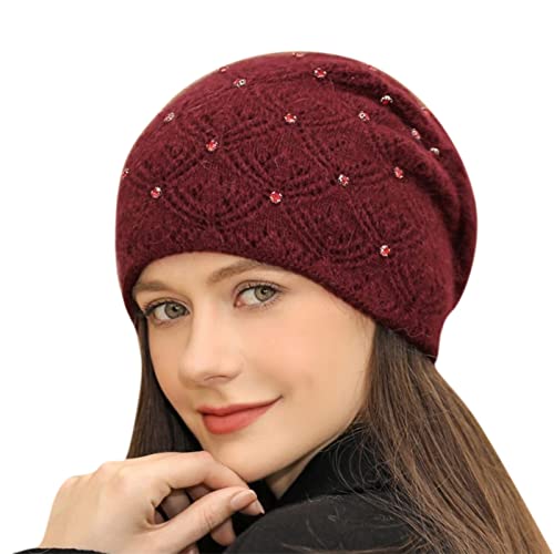 Bonnet D’hiver Femme – Doublure Peluche, Réglable, Anti-froid – Pour Ski Et Plein Air - 10