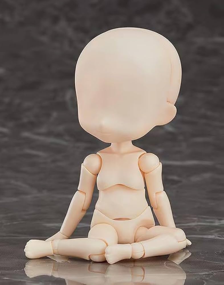 Amazon | MEBSJY GSC粘土人間Doll Boy Girl男女出産可働素体人形