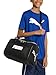 PUMA Kids' Evercat Transformation Duffel Bag, Black/Gold, One Size