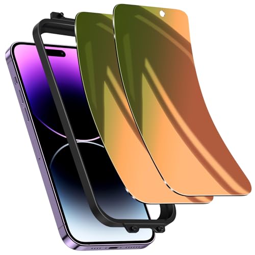 WHPXJY (iPhone 14 Pro Maxp 2pbN) vCoV[XN[veN^[ Ԃ΂̃Of[VJ[ \tgPETf XpCh~ u[Cgh~ Uh~ CAȂ P[XΉ (KXȂ)