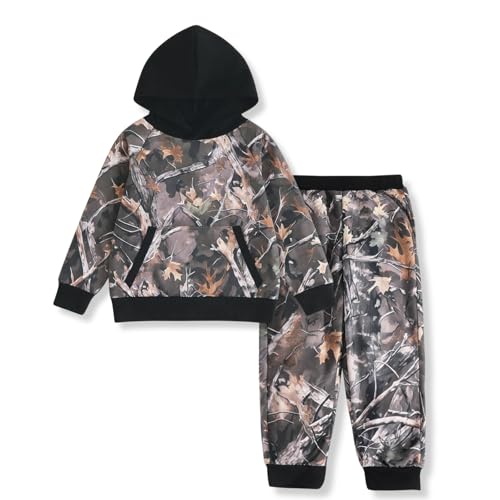 4 5 t Toddler Baby Boy Clothing Sets Little Camouflage Printed Long Sleeve Tops Sweatshirt Hoodies Pants Kids 2pcs Outfits(4-5
