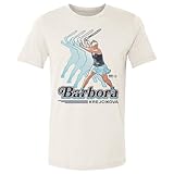500 LEVEL Barbora Krejcikova Retro Shirt (Natural, Large)