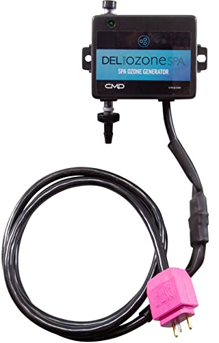 Ozonizador DEL Ozone 115v/230v con conexión 1/8" x 1/4" miniatura 5