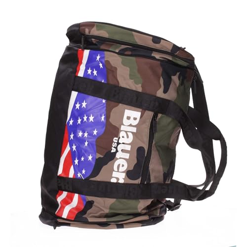 Sac de sport Blauer camouflage S3WEEKE01/AME pour homme et femme