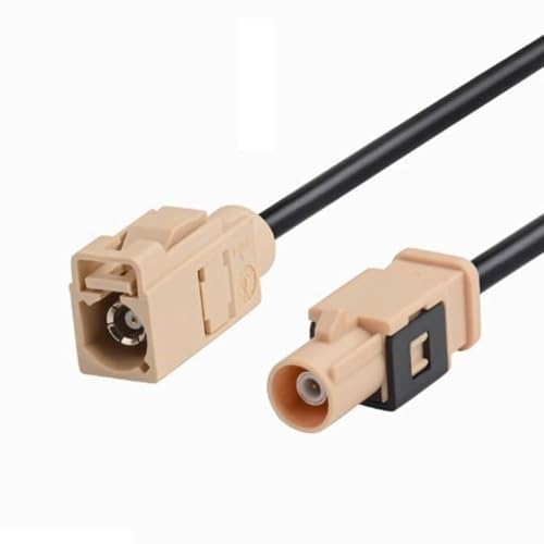 QQEURZSF FAKRA �I�X-���X ���o�[�X�J���� �r�f�I�P�[�u���A�_�v�^�[ �����P�[�u�� SYWV50-2/RTK031 FAKRA A B C D E F G H I K Z �R�l�N�^(1m�AFakara I)