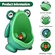Urinal für Jungen Urintrakt für Kinder Wandmontierter Urinal Stehender Urinal Jungentoilentraining (Grün)