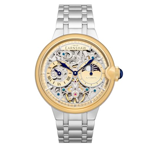 Montre Thomas Earnshaw Barallier ES-8242-44 avec complication Soleil Lune et Dual Time
