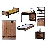  Ensemble de meubles Alex avec grande armoire et bureau