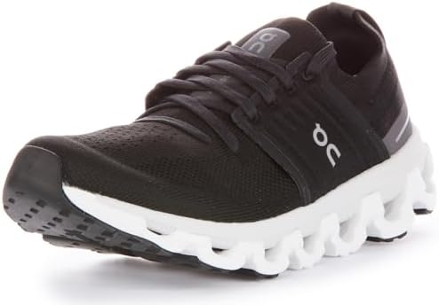 On Women's Cloudswift 3 Sneakers, All Black, 5.5 Medium US