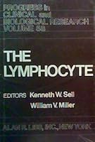 Lymphocyte, The (Progress in Clinical & Biological Research) 0845100580 Book Cover