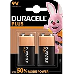 Duracell Plus MN1604 batterie alcaline 9 V