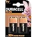 Produktbild Duracell Batterie Plus 9Volt Block (6LR61) im 2er Pack