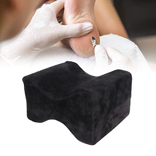 Travesseiro de Joelho para Quem Dorme de Lado, Travesseiro de Perna Ortopédico Padrão para Dormir e