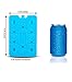 BLUE ELE Reusable Ice Packs for Lunch Boxes and Coolers, 4 Pack Slim & Lightweight Freezer Packs, Long Lasting Ice Blocks for Camping, Picnic, Work or School, MultiColored