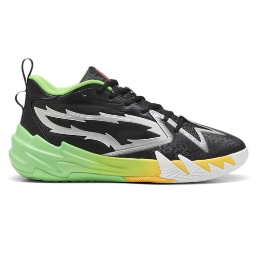 PUMA Mens Scoot Zeros 2K Basketball Sneakers Shoes - Black, Green