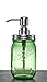 flaschenshop Retro Seifenspender, Original Mason Jar in der Green Heritage Edition. Einmachglas -=Made in USA=- Lotionsspender Aufsatz in Silberfarben