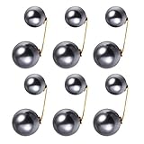 Perlschalnadel Es kann effektiv verhindern, dass der Körper von Frauen freigelegt wird, wenn ein kurzer Rock, eine Weste usw. getragen werden.